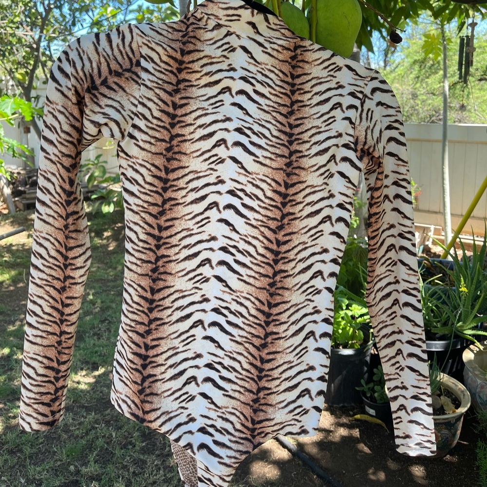 Acacia swimwear ehukai in tiger size: P